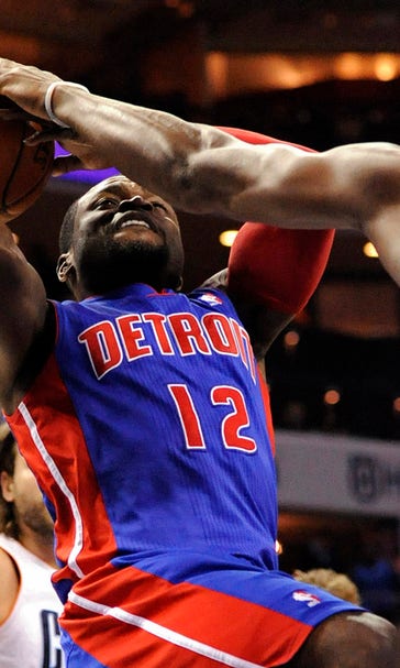 Bobcats complete home-and-home sweep of Pistons